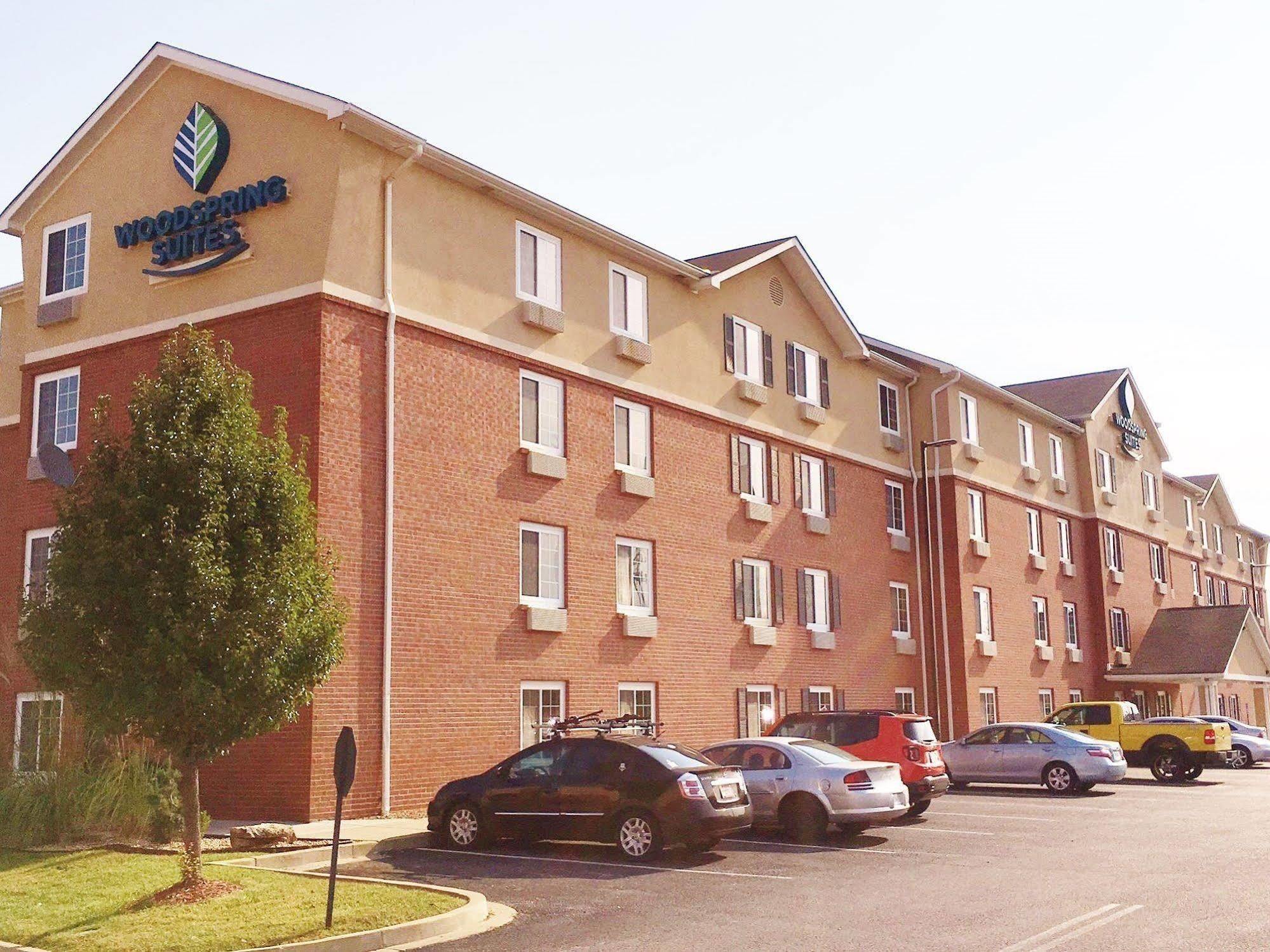 Woodspring Suites St Louis Arnold Esterno foto